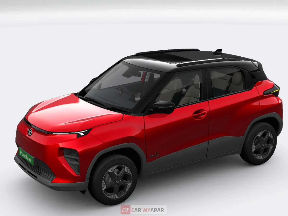 Tata Punch EV Empowered S 40 kWh